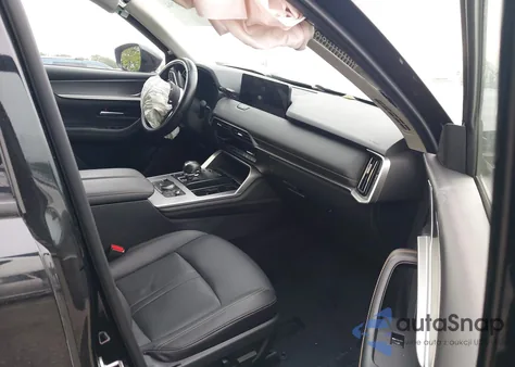 2025 Mazda Cx-90 Phev Preferred Package from USA, damaged, VIN JM3KKBHA4S1206860